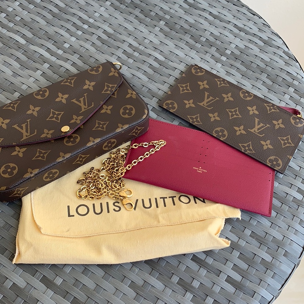 Louis Vuitton Felicia handbag monogram